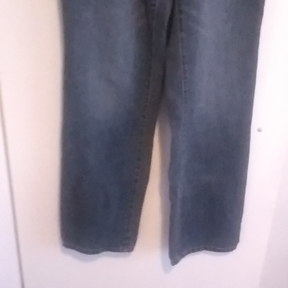 Maternity pants Indigo blue sz med - Picture 3 of 3